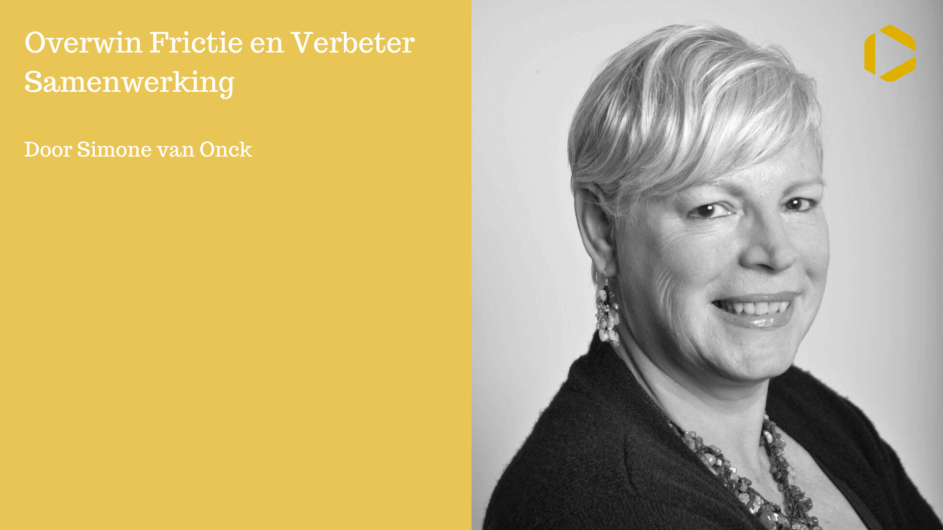 Artikel Overkom frictie en verbeter samenwerking